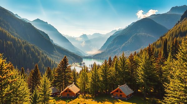 Barcelonnette : vivez l'aventure au camping fontarache