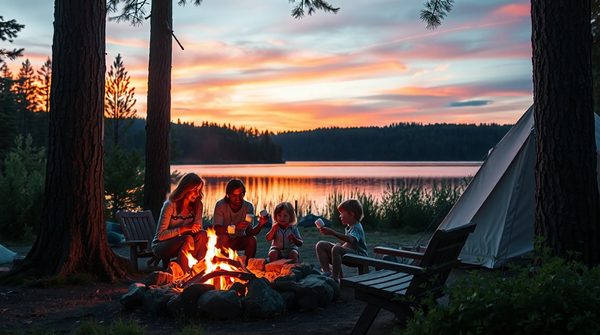 Camping Lacanau : une expérience inoubliable en famille !