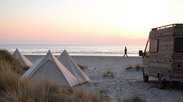 Découvrez les meilleurs campings en Bretagne au bord de la mer