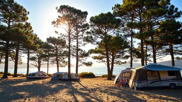 Découvrez les meilleurs campings en Bretagne au bord de la mer