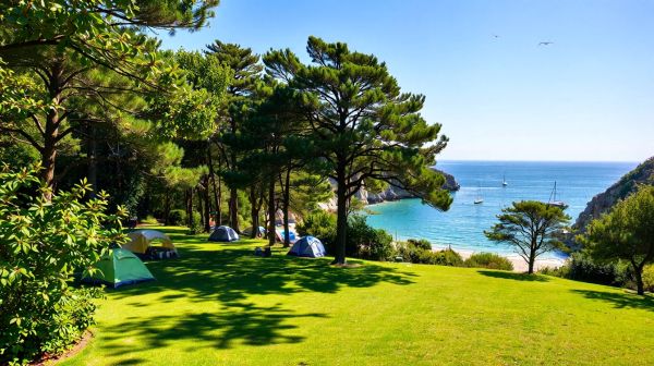 Évadez-vous en bretagne : campings entre mer et nature