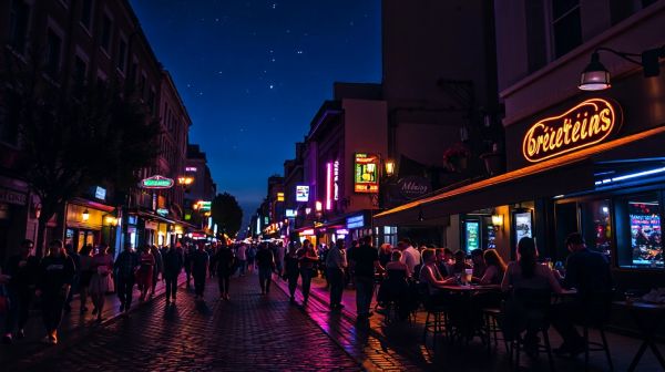 Les bars à Angers : votre guide pour des soirées mémorables