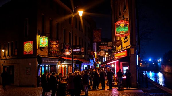 Top 10 bars à Angers pour une nuit inoubliable