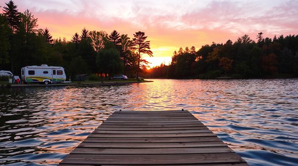 Vivez des vacances inoubliables dans un camping parc aquatique !