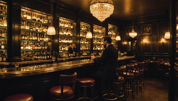 Découvrez le bar châtelet : ambiance, cocktails et nuits parisiennes